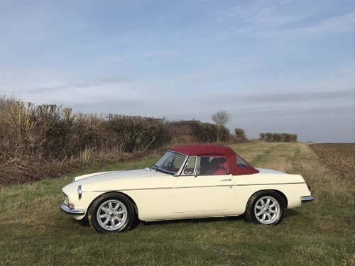 1978 MGB Roadster supercharged full rebuild  For Sale