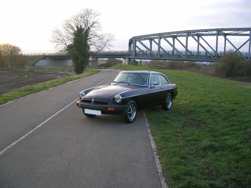 1980 MG B GT Coupe * Stunning Condition * For Sale