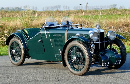 MG J2 Supercharged 1933  For Sale