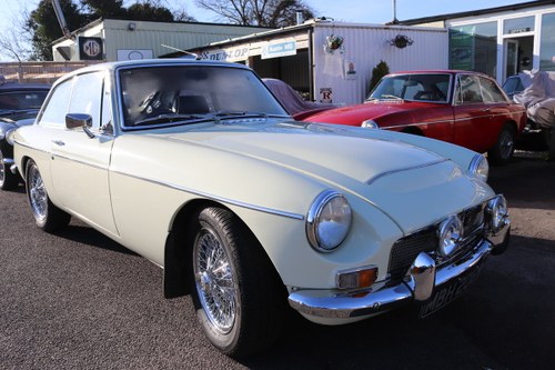 1969 MGC GT, Bare shell Rebuild, Power steering For Sale