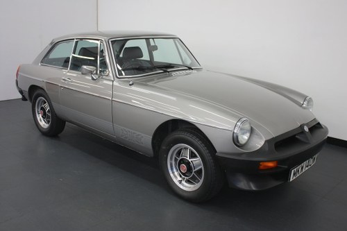1980 MGB GT LE (LIMITED EDITION) 1 of 580 CARS PRODUCED For Sale