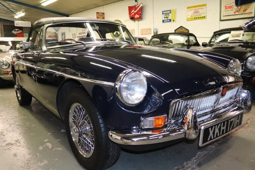 1969 MGB HERITAGE Shell, built by CCHL SOLD