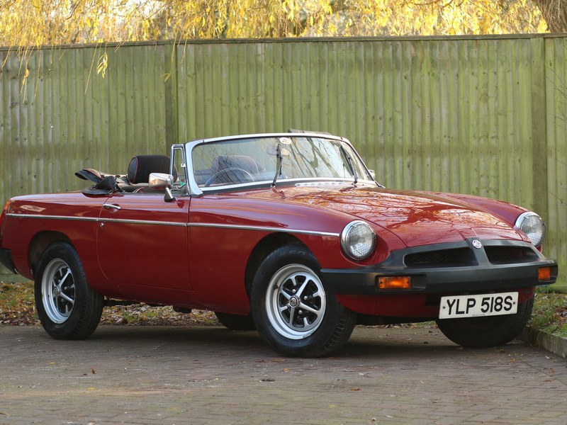 1978 MG B Roadster