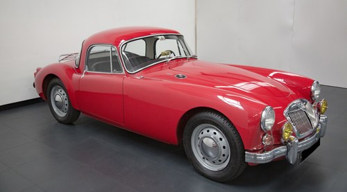 MGA 1600 FHC LHD 1961 For Sale