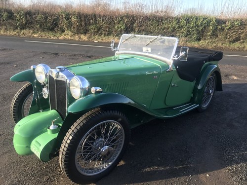 1934 Fabulous Supercharged 4 seat PA. Restored. SOLD