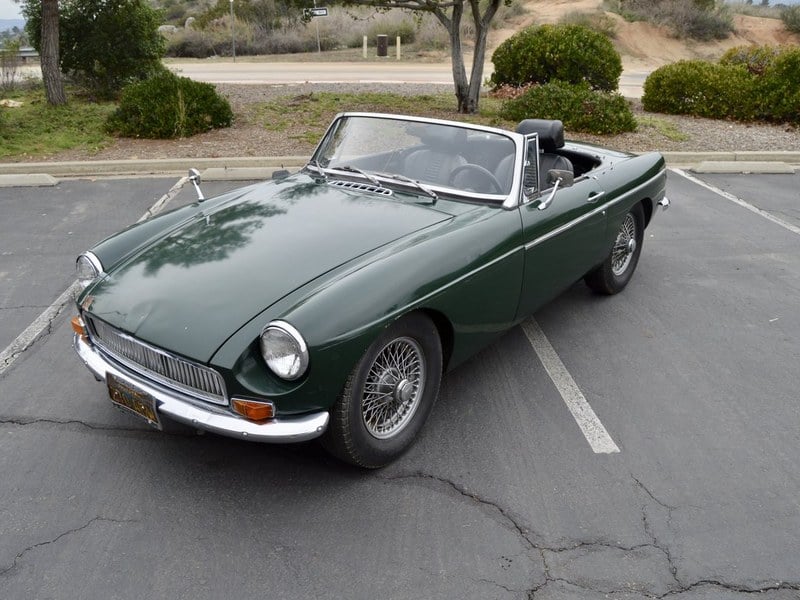 1969 Mgb Convertible