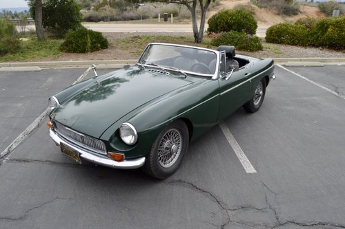 1969 Mgb Convertible SOLD