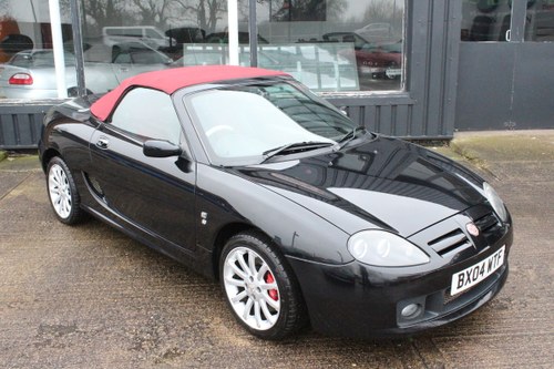 2004 MGTF 160 80TH ANNIVERSARY,REMAP,SPORTS EXHAUST,RAC  For Sale