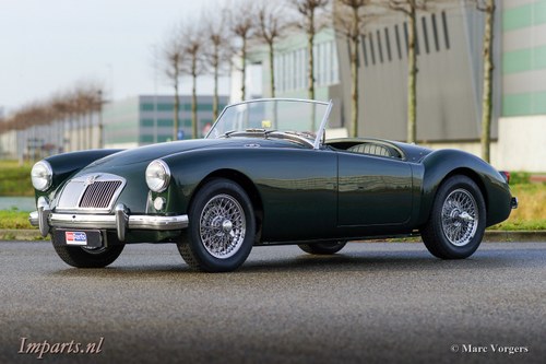 1956 Excellent MGA 1500 roadster (LHD) For Sale