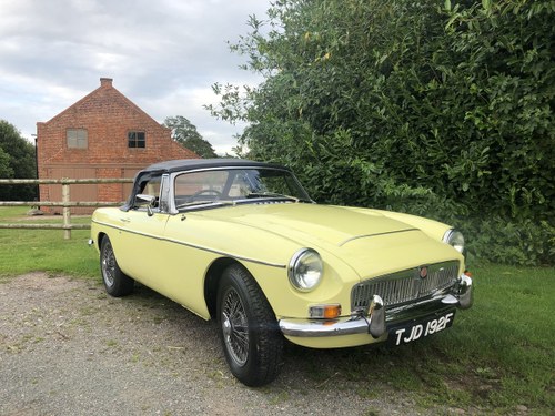 1968 MGC Roadster overdrive For Sale