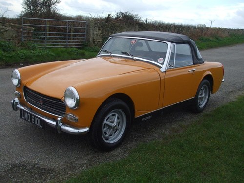 1972 MG Midget MkIII For Sale by Auction