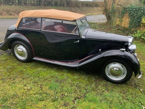 1950 MG YT Tourer Fully Restored VENDUTO