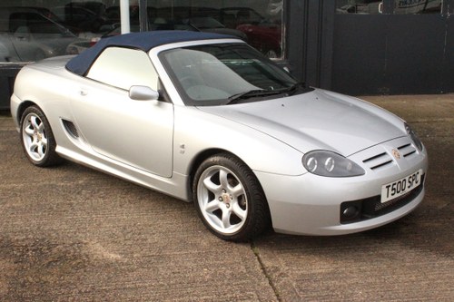 2003 TROPHY CARS-MGF MGTF COOL BLUE,1 OWNER,FSH For Sale