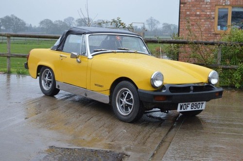 1978 MG Midget 1500 For Sale by Auction