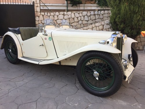 1948 MG TC - matching numbers car For Sale