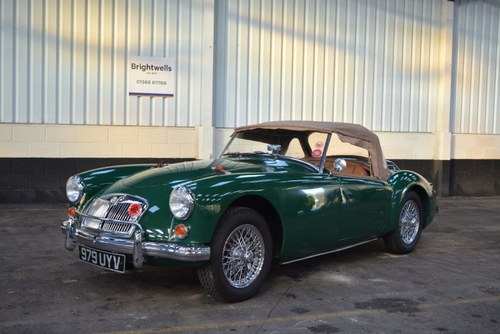 1960 MGA 1600 Roadster For Sale by Auction