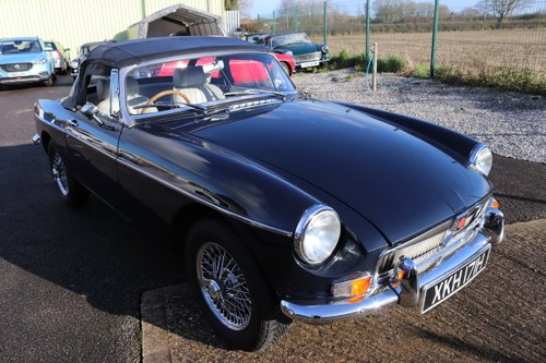 1969 MGB HERITAGE Shell, built by CCHL,Midnight blue In vendita