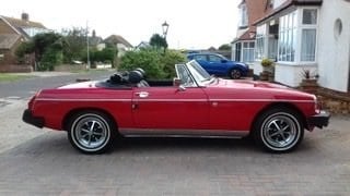 1975 Classic mg convertinle For Sale