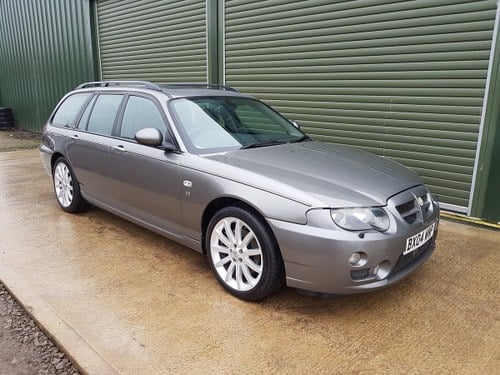 2004 MG ZT-T 260 V8 Tourer Meticulously Maintained SOLD