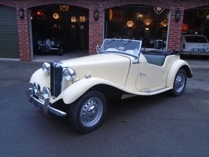 1953 MG TD  SOLD