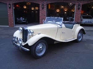 1953 MG TD VENDUTO