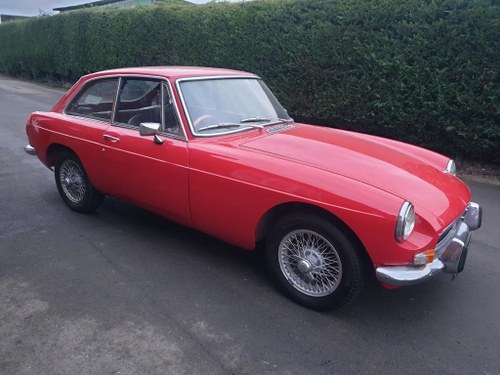 1973 MG BGT For Sale by Auction