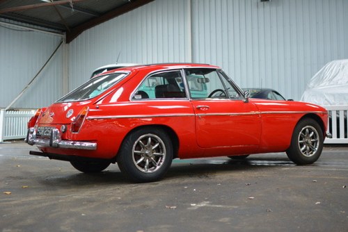 1972 MGB GT In vendita all'asta
