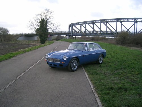 1968 MG C GT SEBRING LOOK A LIKE For Sale