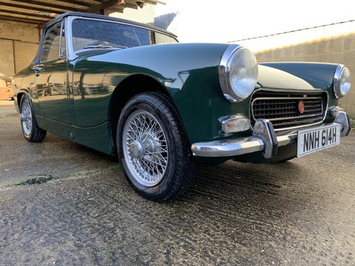 1970/H MG Midget MkIII for sale by Mike Authers Classics For Sale