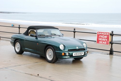 MG RV8 1993. One of only 330 original UK supplied cars VENDUTO