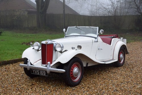 1950 MG TD For Sale by Auction
