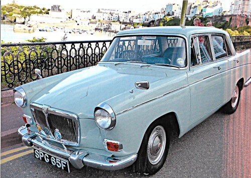 1967 MG Magnette Mk4 Automatic TIME-WARP CAE!! For Sale
