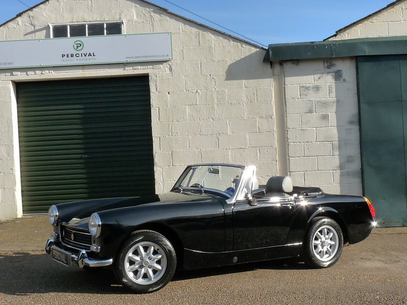 MG Midget, RWA, 1293cc engine, SOLD