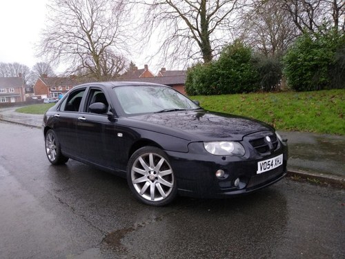 2004 MG ZT 180 SE For Sale by Auction