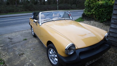 1977 Mg midget classic car extremely tidy private SOLD