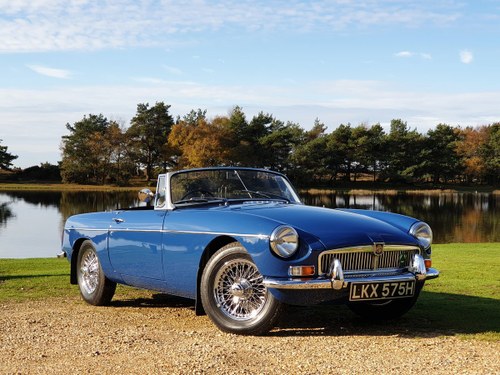 1959 Recently restored 1969 MG B Roadster For Sale