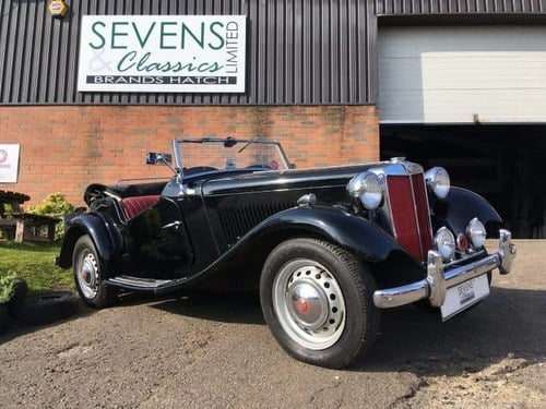 1953 MG TD Kaufen Bei