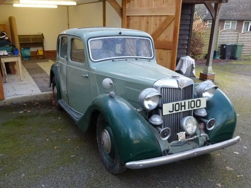 1948 MG YA Saloon For Sale by Auction