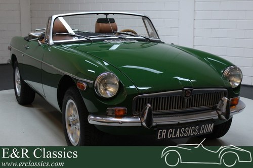 MG B Cabriolet 1979 Overdrive For Sale