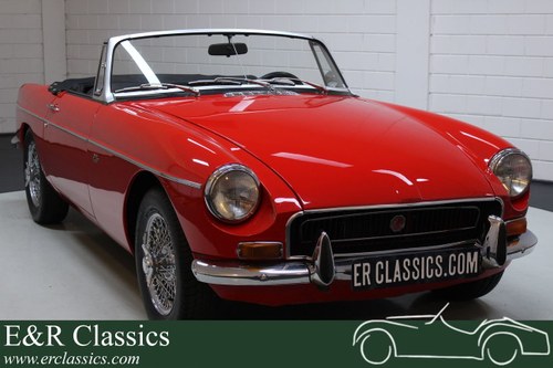 MG B convertible 1971 Restored For Sale