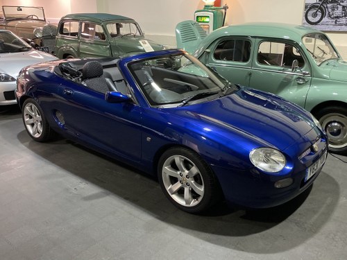 2000 MGF-2001-LOW MILEAGE-EXCELLENT EXAMPLE. For Sale