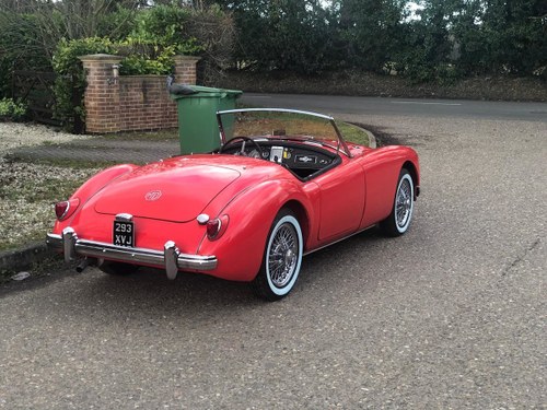 1957 MGA Roadster LHD restored. For Sale
