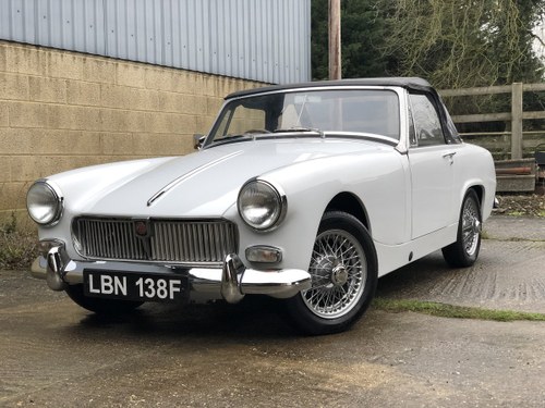 1968/F MG Midget 1275cc for sale by Mike Authers Classics VENDUTO