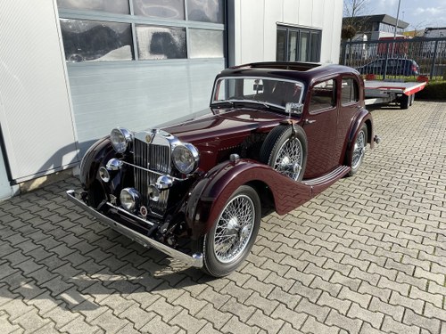 1939 MG VA Saloon , Completely Restored For Sale