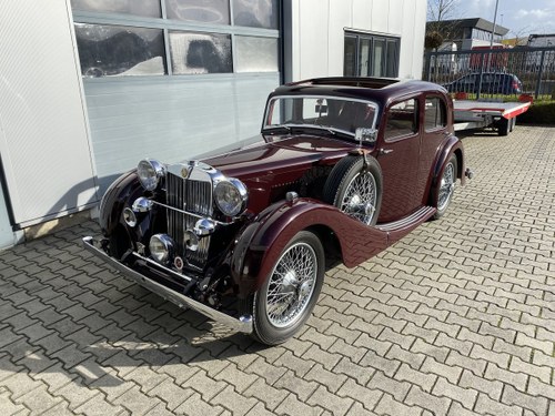 1939 MG VA Saloon , Completely Restored Kaufen Bei