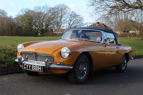 MG B Roadster 1970 - To be auctioned 26-06-20 For Sale by Auction