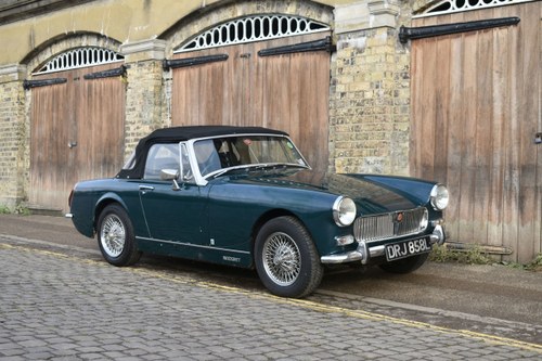 1973 MG Midget Mark III 22 Feb 2020 For Sale by Auction