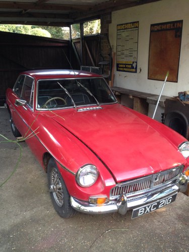 1968 For full restoration or spares/repair For Sale