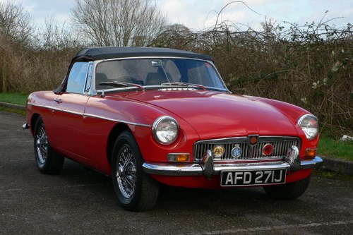 1970 MG B Roadster For Sale