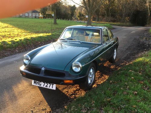 1979 MGB GT For Sale